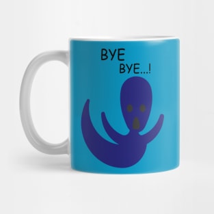 BYE BYE GHOST Mug